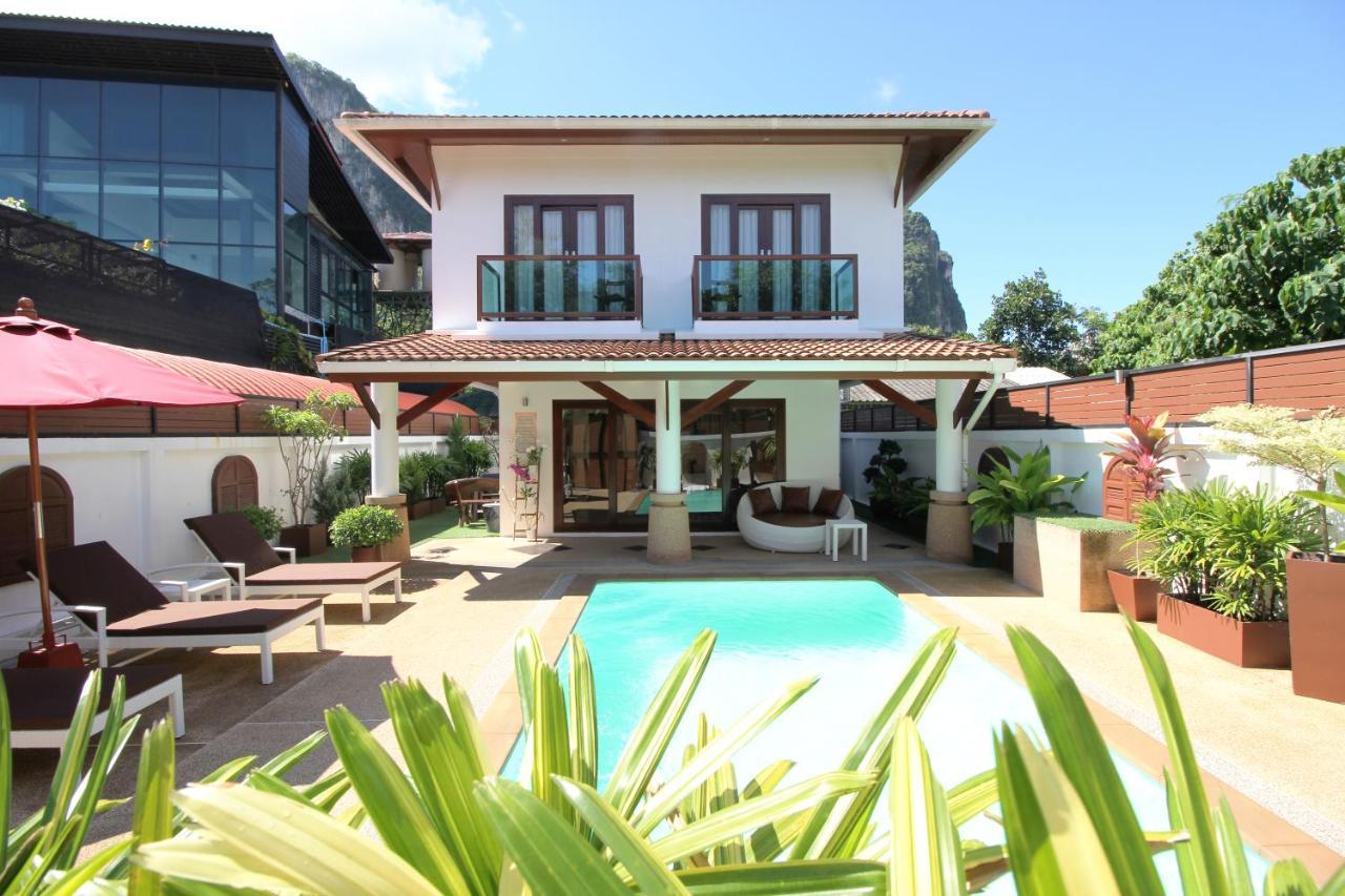 Canaan Villa Krabi Ao Nang 外观 照片