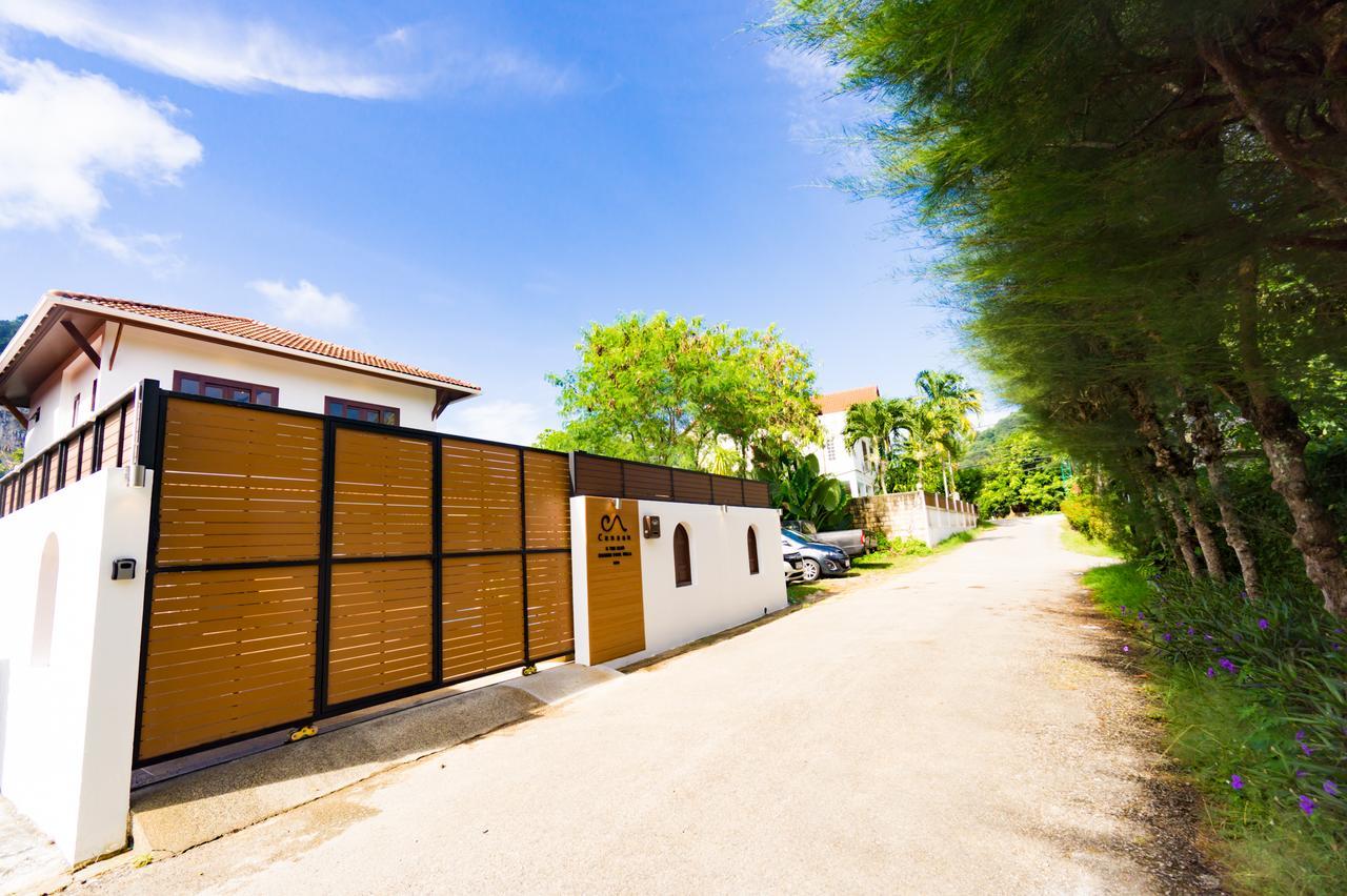 Canaan Villa Krabi Ao Nang 外观 照片